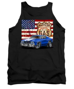 1970 Chevelle Flag - Tank Top