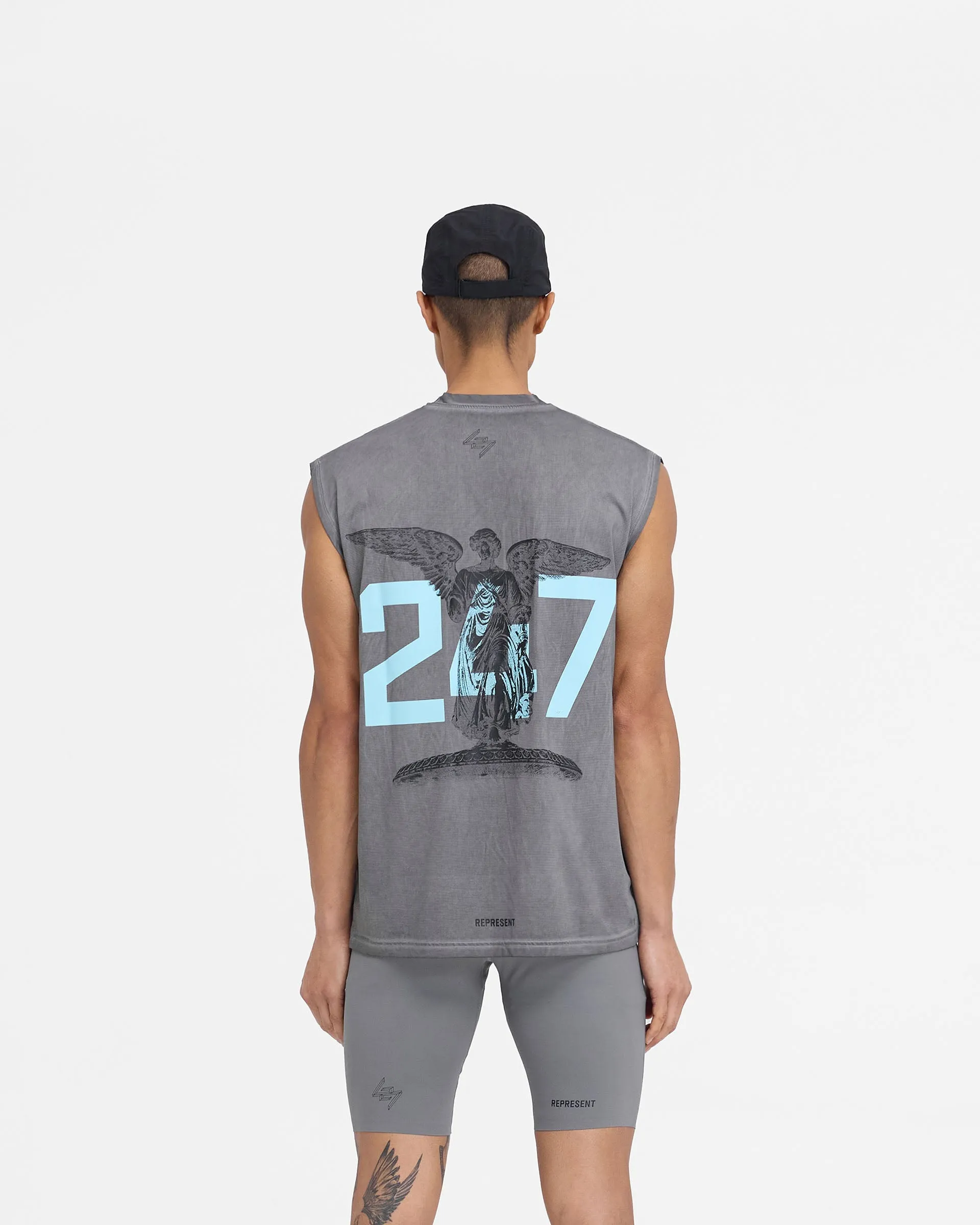 247 New York Tank - Smoke