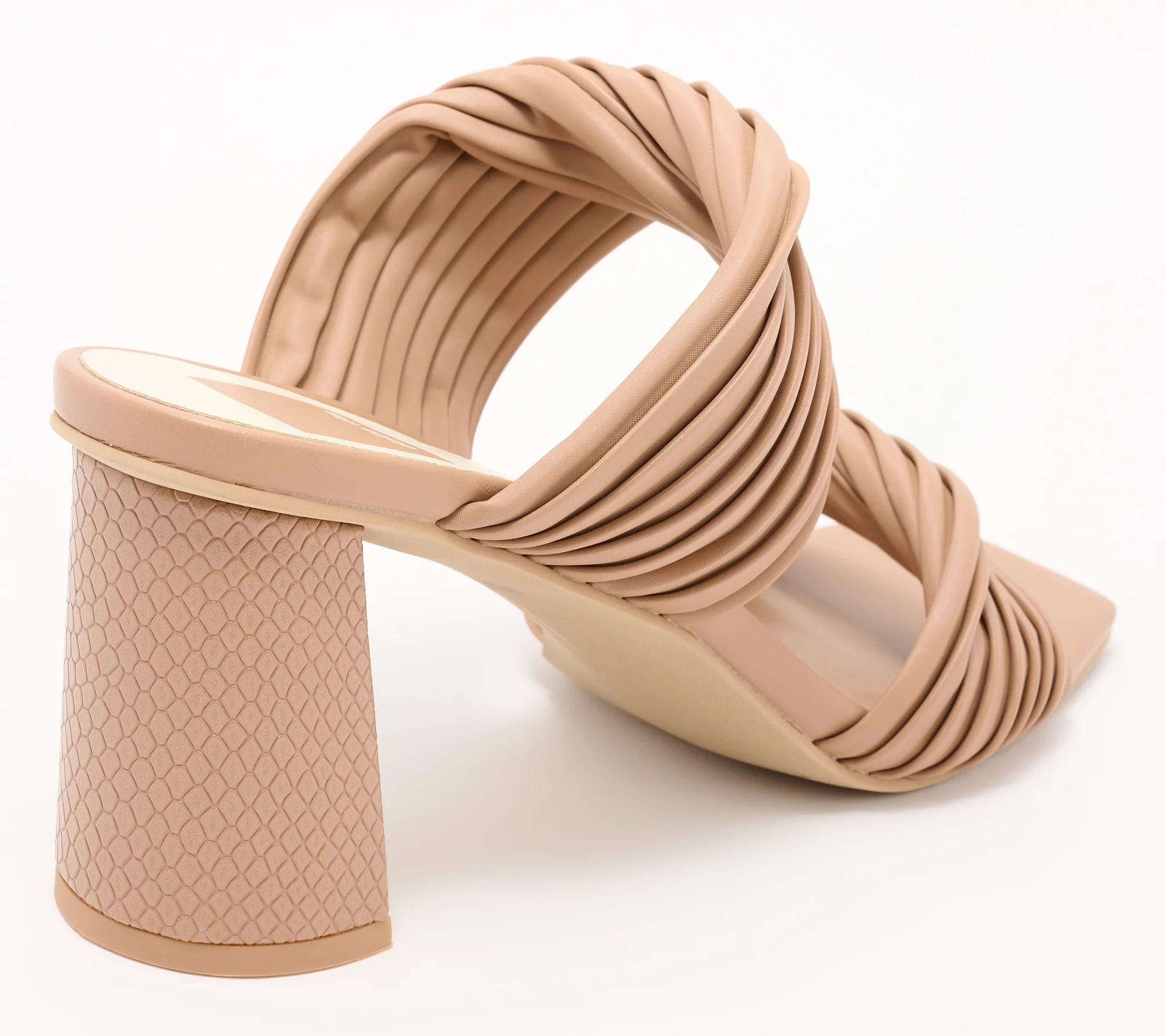 "As Is" Dolce Vita Woven Heeled Sandals - Pilton