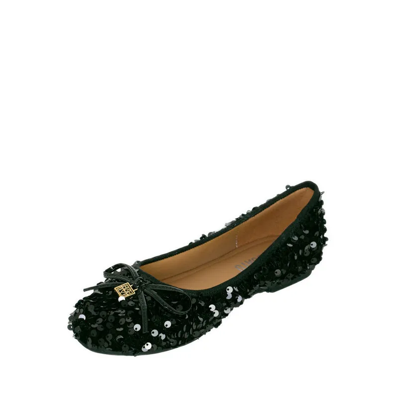 61071-005 Ballerina Flats - Black