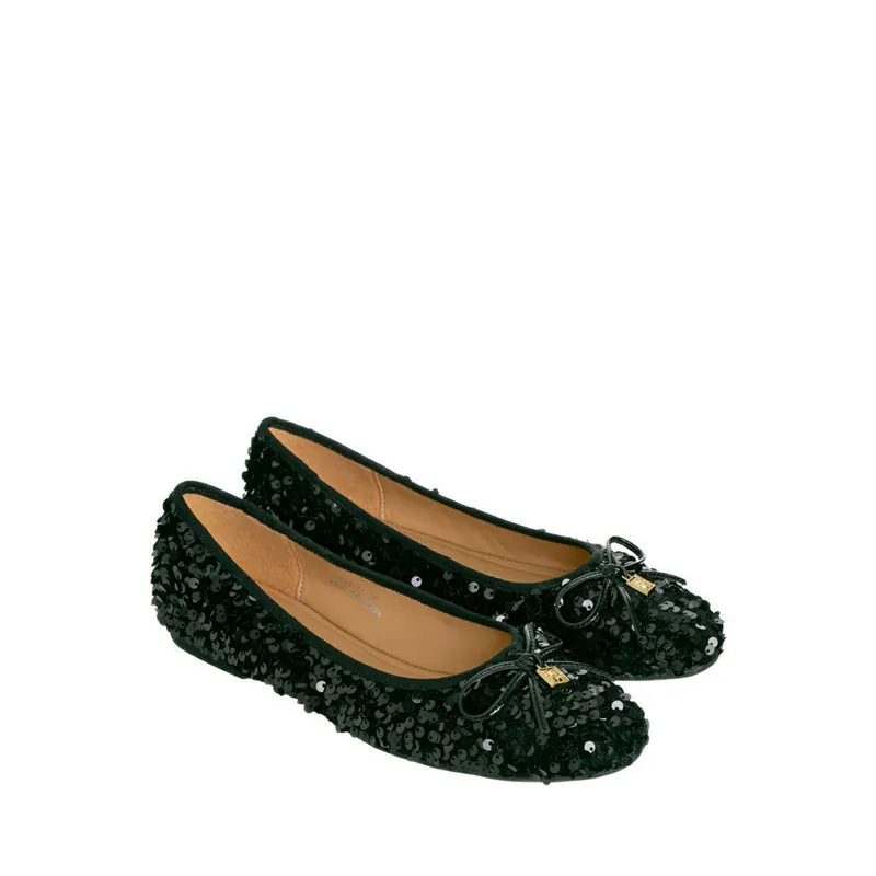 61071-005 Ballerina Flats - Black