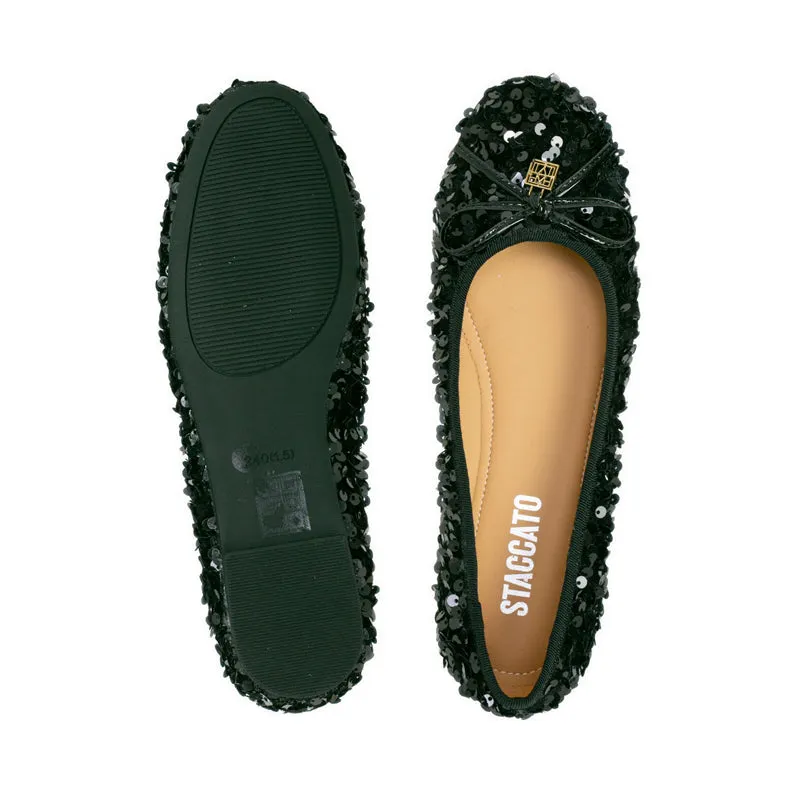 61071-005 Ballerina Flats - Black