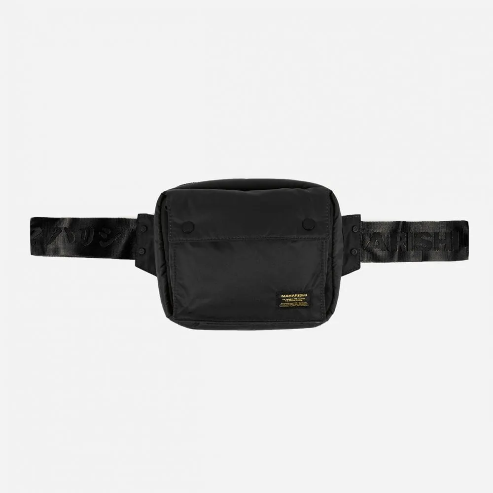 9633 Mini Travel Waist Bag - 420D Nylon