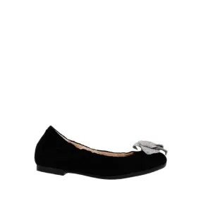 9HY85 Women's Flats- Black