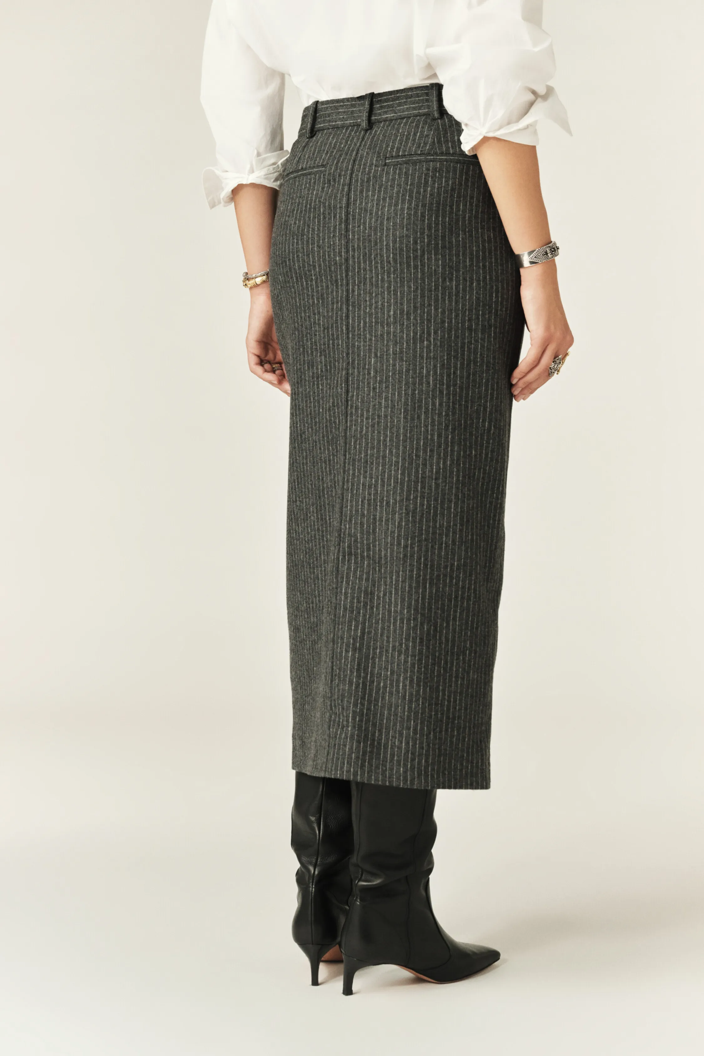 ABISS midaxi skirt