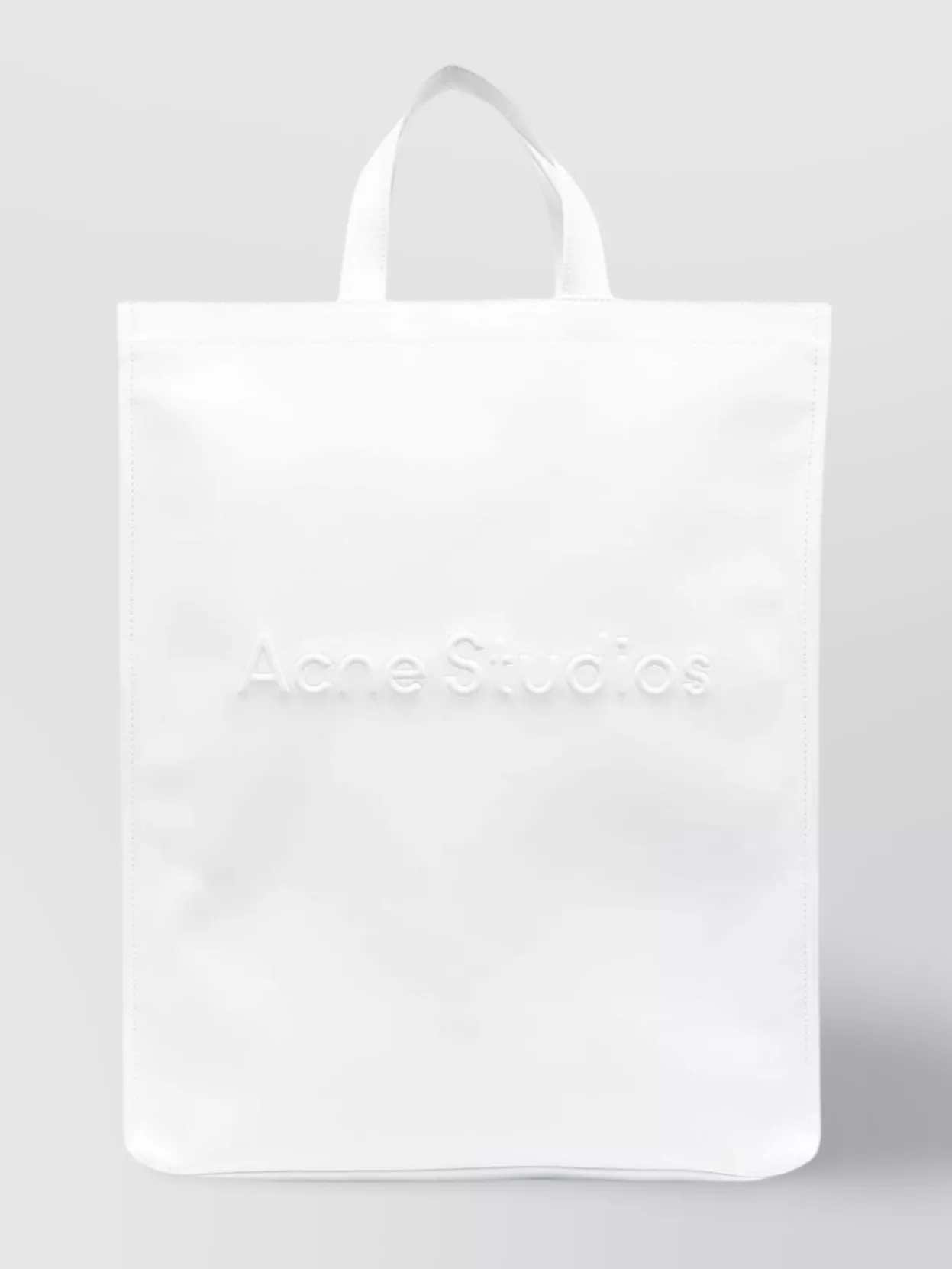 Acne Studios   Cotton blend tote with adjustable strap