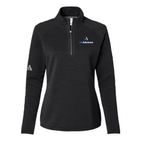 Ad Advance Addias Spacer Quarter-Zip Pullover