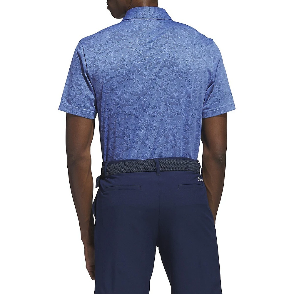 adidas Sport Texture Polo Shirt