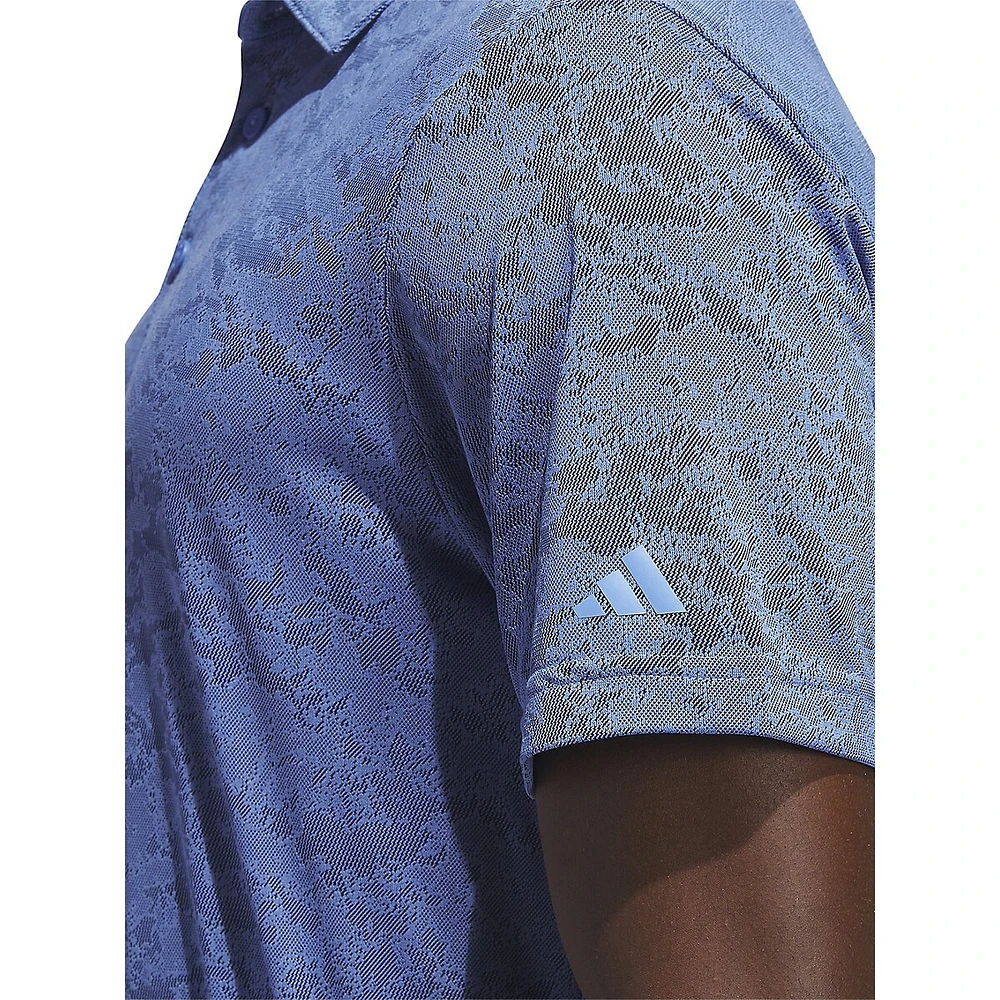 adidas Sport Texture Polo Shirt