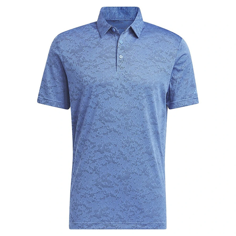 adidas Sport Texture Polo Shirt