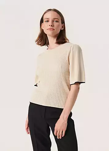 Adrianna Pullover by Soaked in Luxury | Look Again