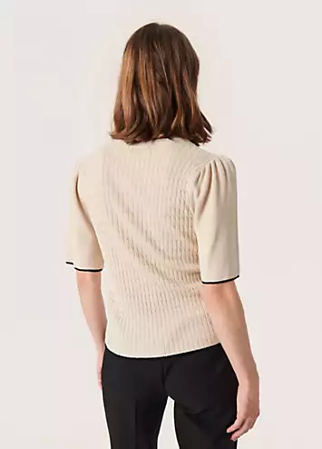 Adrianna Pullover by Soaked in Luxury | Look Again