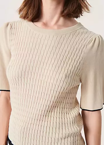 Adrianna Pullover by Soaked in Luxury | Look Again