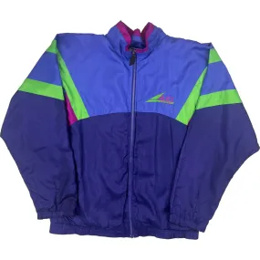 Alex Athletics Colourblock Windbreaker Track Jacket Multicoloured