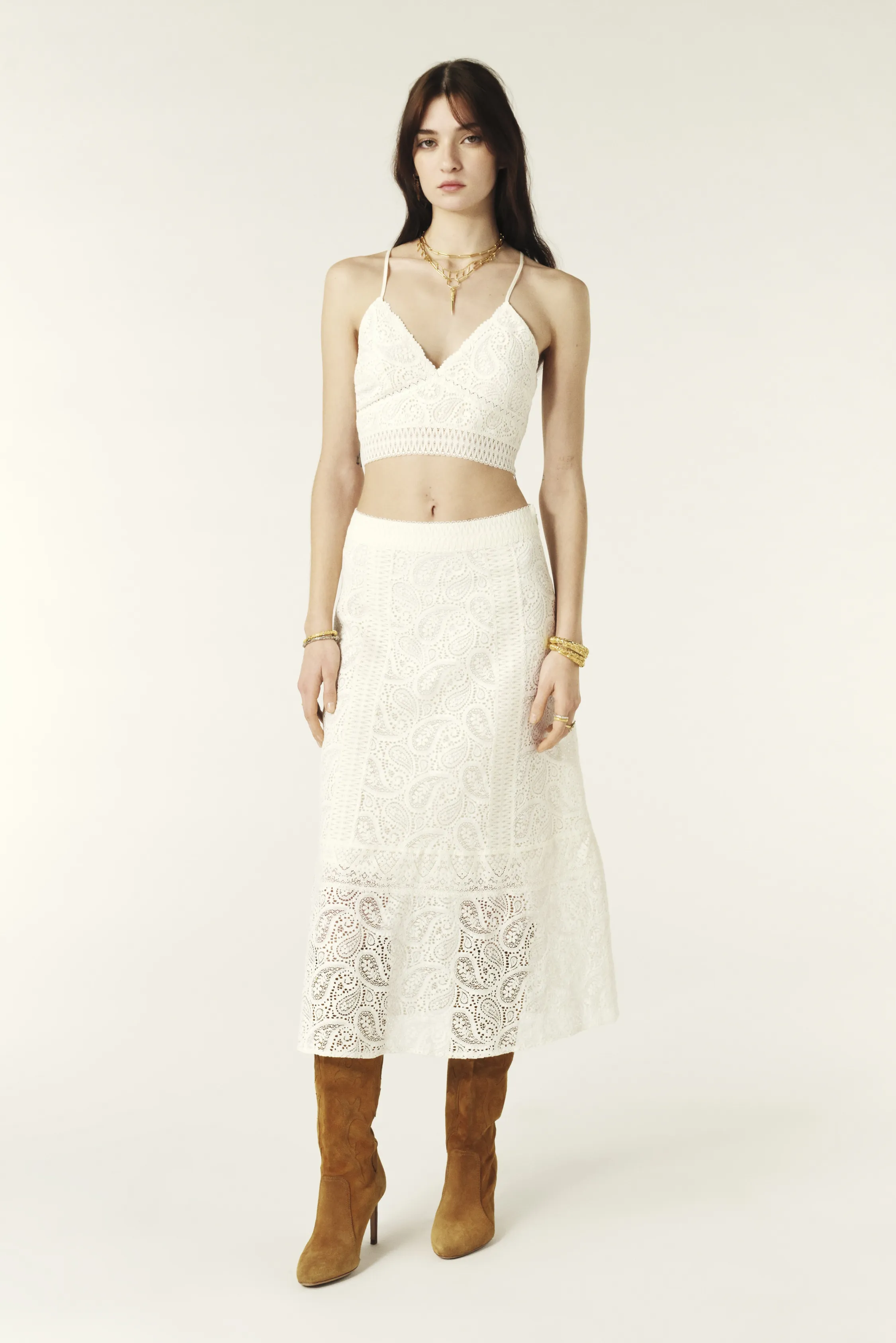 ALEX trapeze skirt