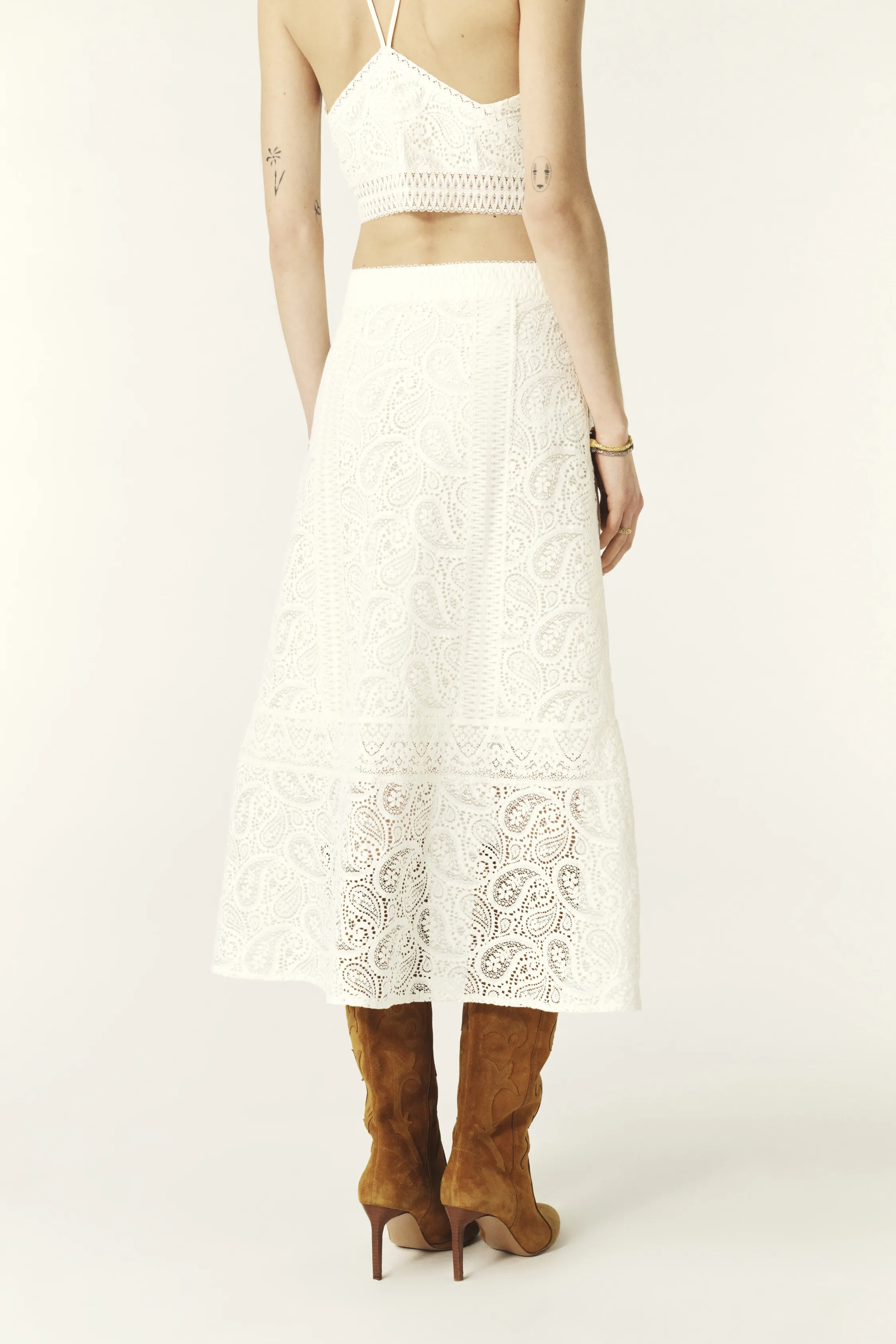 ALEX trapeze skirt