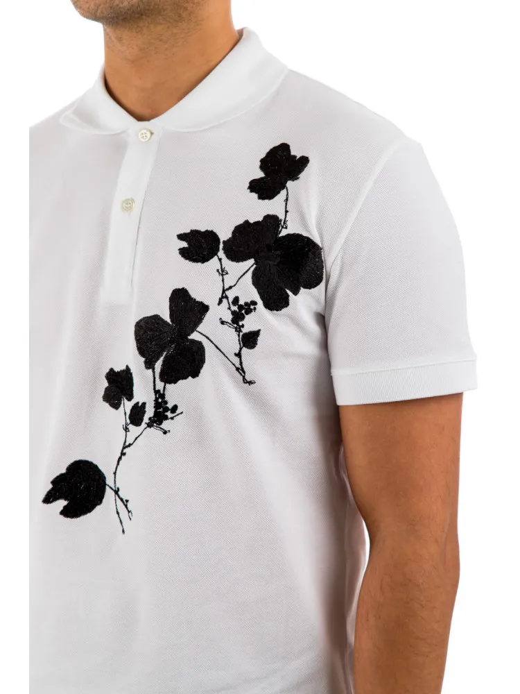 Alexander Mcqueen Polo Ink Flower | Credomen