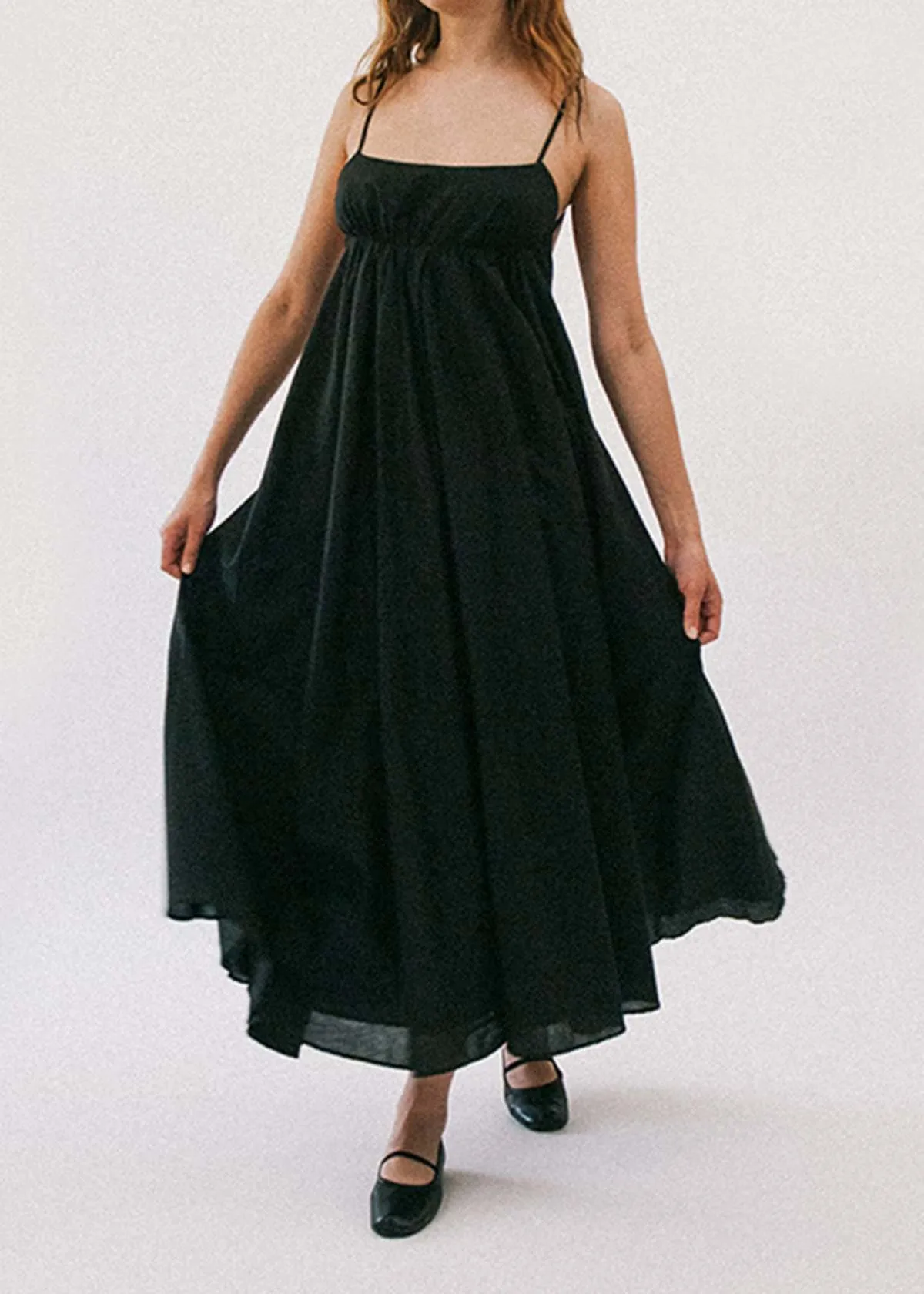 Amalfi Dress - Black