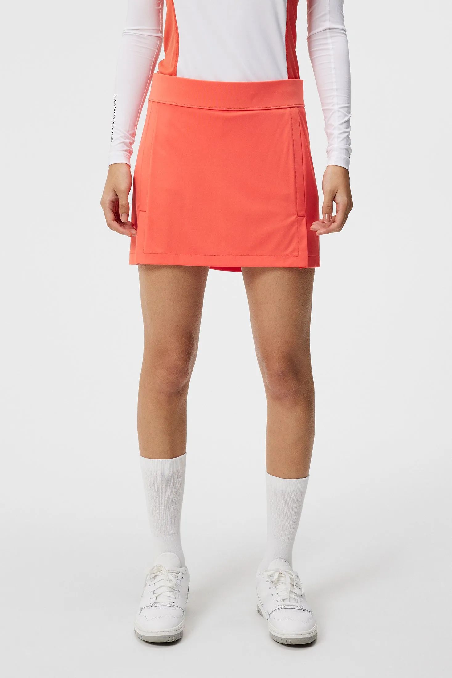 Amelie Skirt / Hot Coral