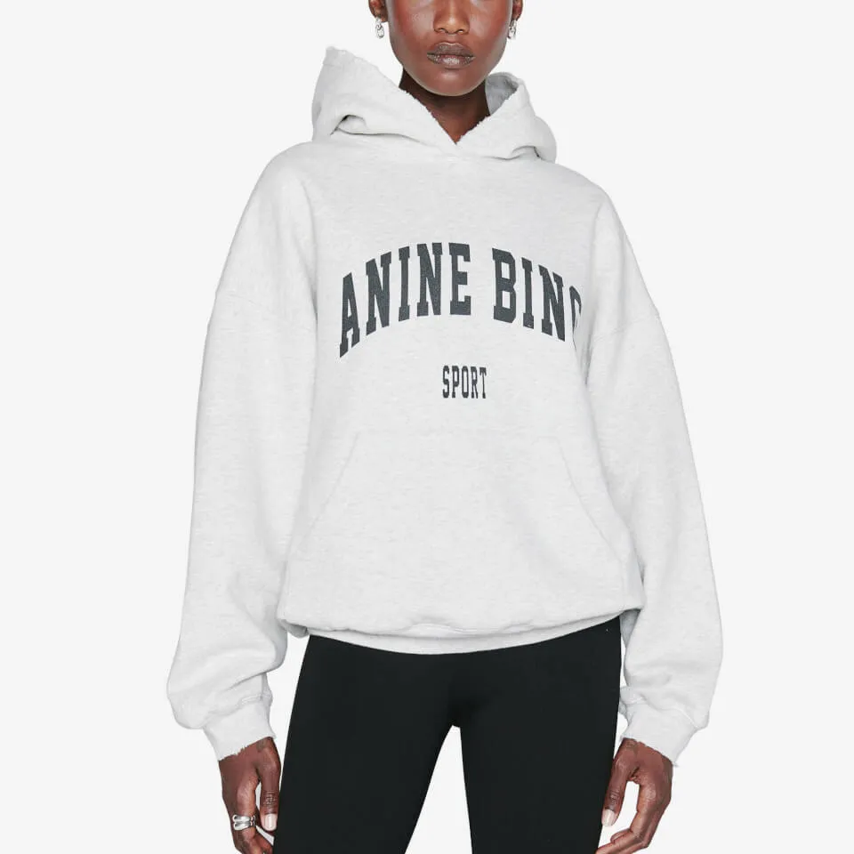 Anine Bing Harvey Cotton-Blend Hoodie - M | Coggles