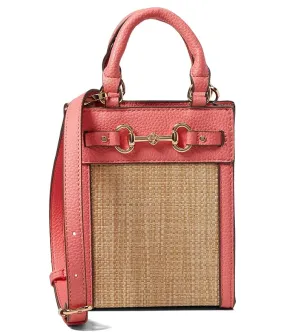 Anne Klein Anne Klein Mini N/S Straw Crossbody