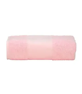 A&R Towels Print-Me Big Towel (Light Pink) (One Size) - UTRW6039