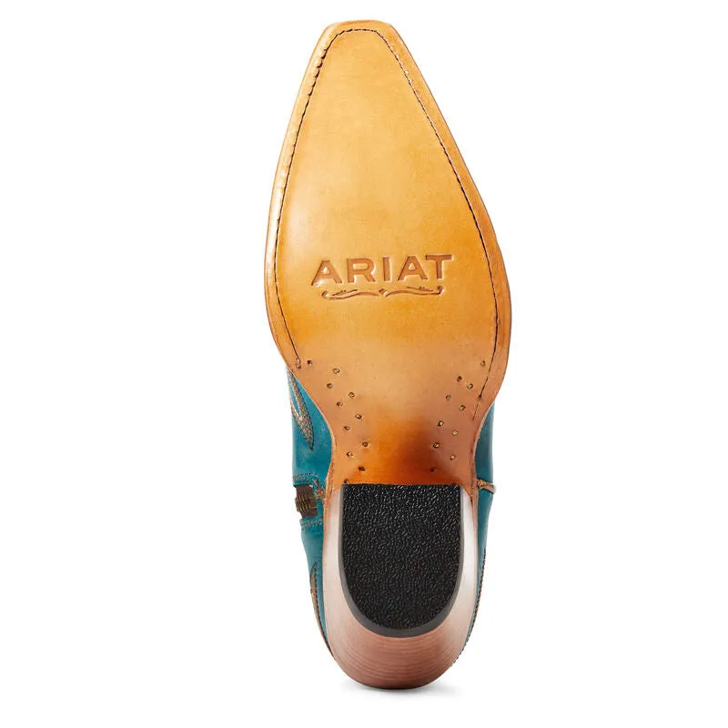 Ariat Casanova Turquoise Boot