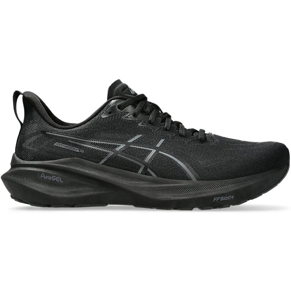 Asics Men's GT-2000 13 Running Shoes Black / Black