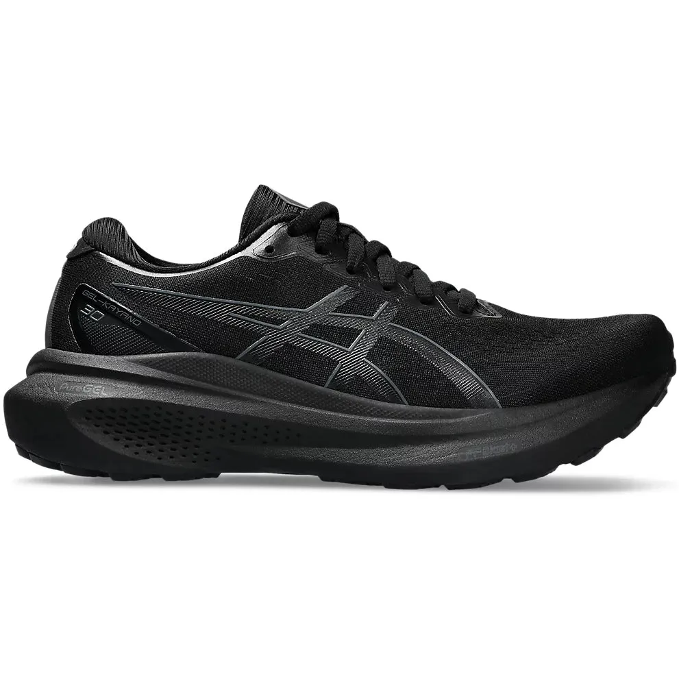 Asics Women's Gel-Kayano 30 Running Shoes Black / Black