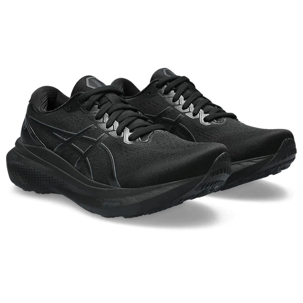 Asics Women's Gel-Kayano 30 Running Shoes Black / Black