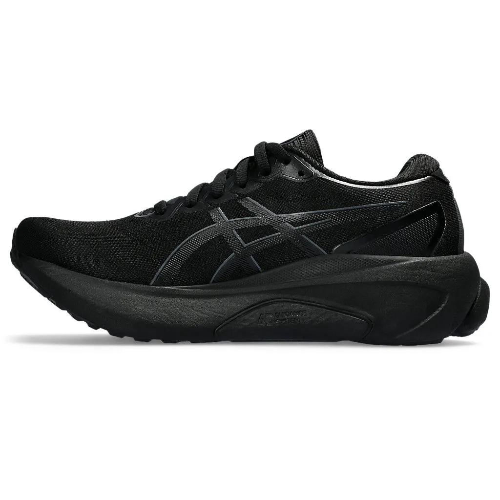 Asics Women's Gel-Kayano 30 Running Shoes Black / Black