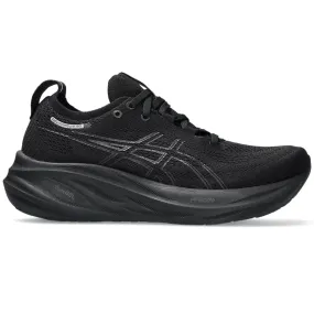 Asics Women's Gel-Nimbus 26 Running Shoes Black / Black