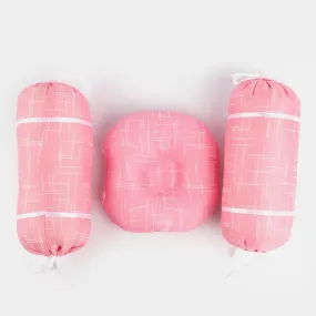 Baby Side + Round Pillow 3Pcs Set