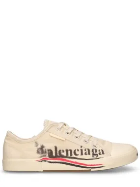 Balenciaga   Paris political logo sneakers 