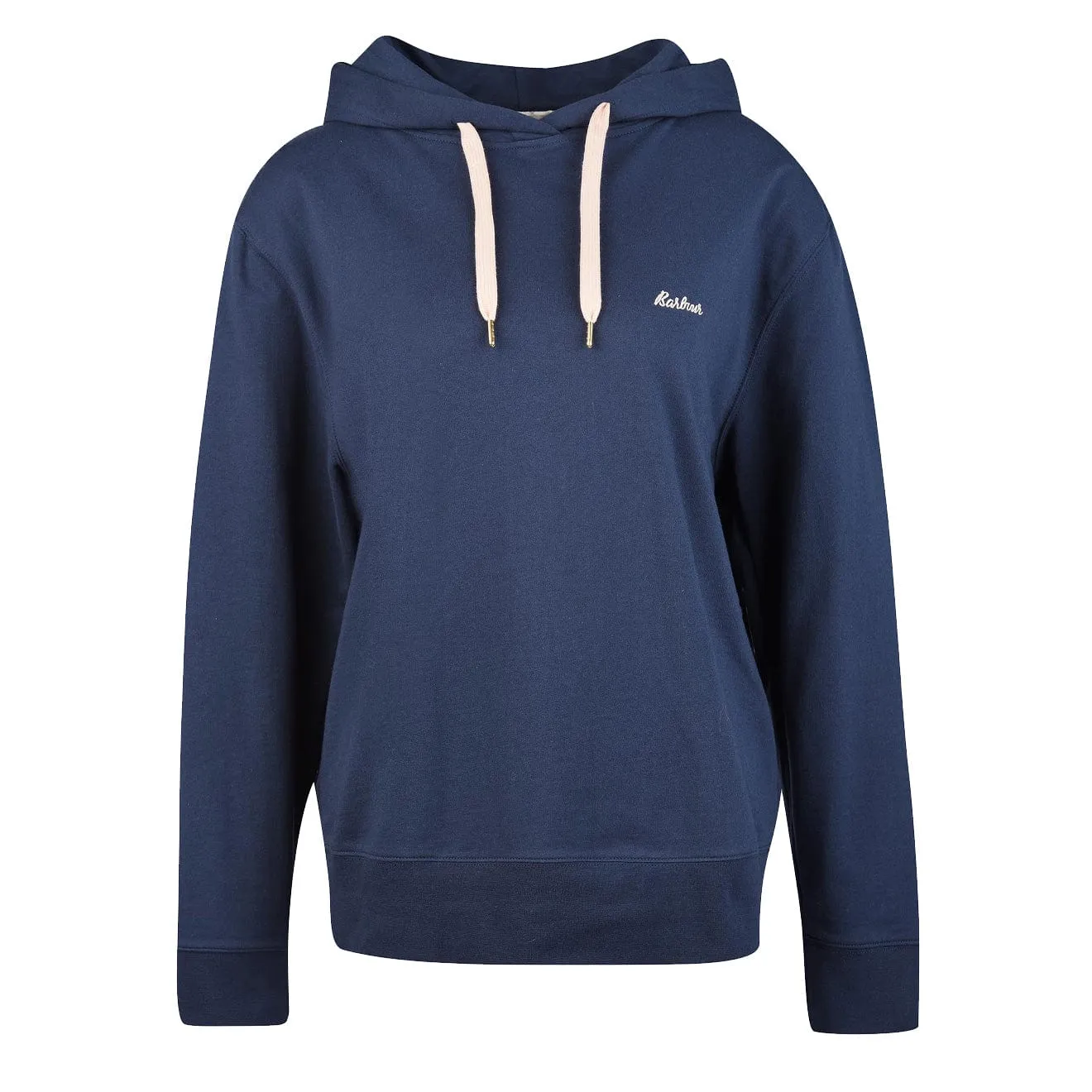 Barbour Womens Lottie Lounge Hoodie Navy