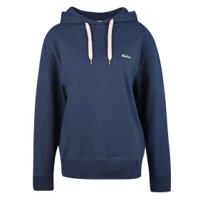 Barbour Womens Lottie Lounge Hoodie Navy