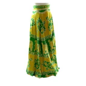 Batik print 70s Skirt