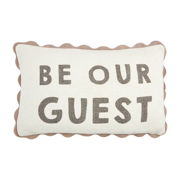 Be Our Guest Pillow