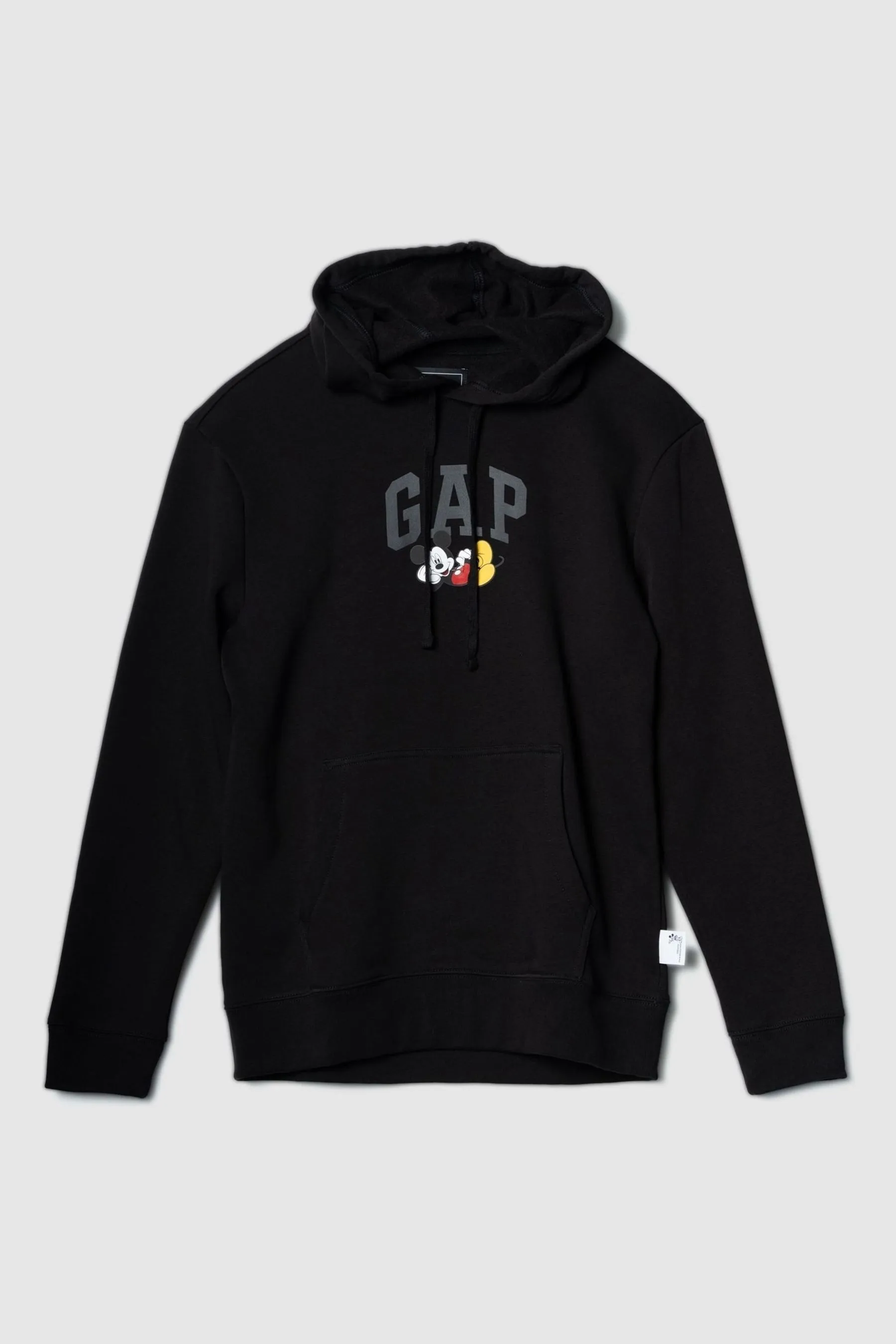 Black Disney Mickey Mouse Logo Hoodie