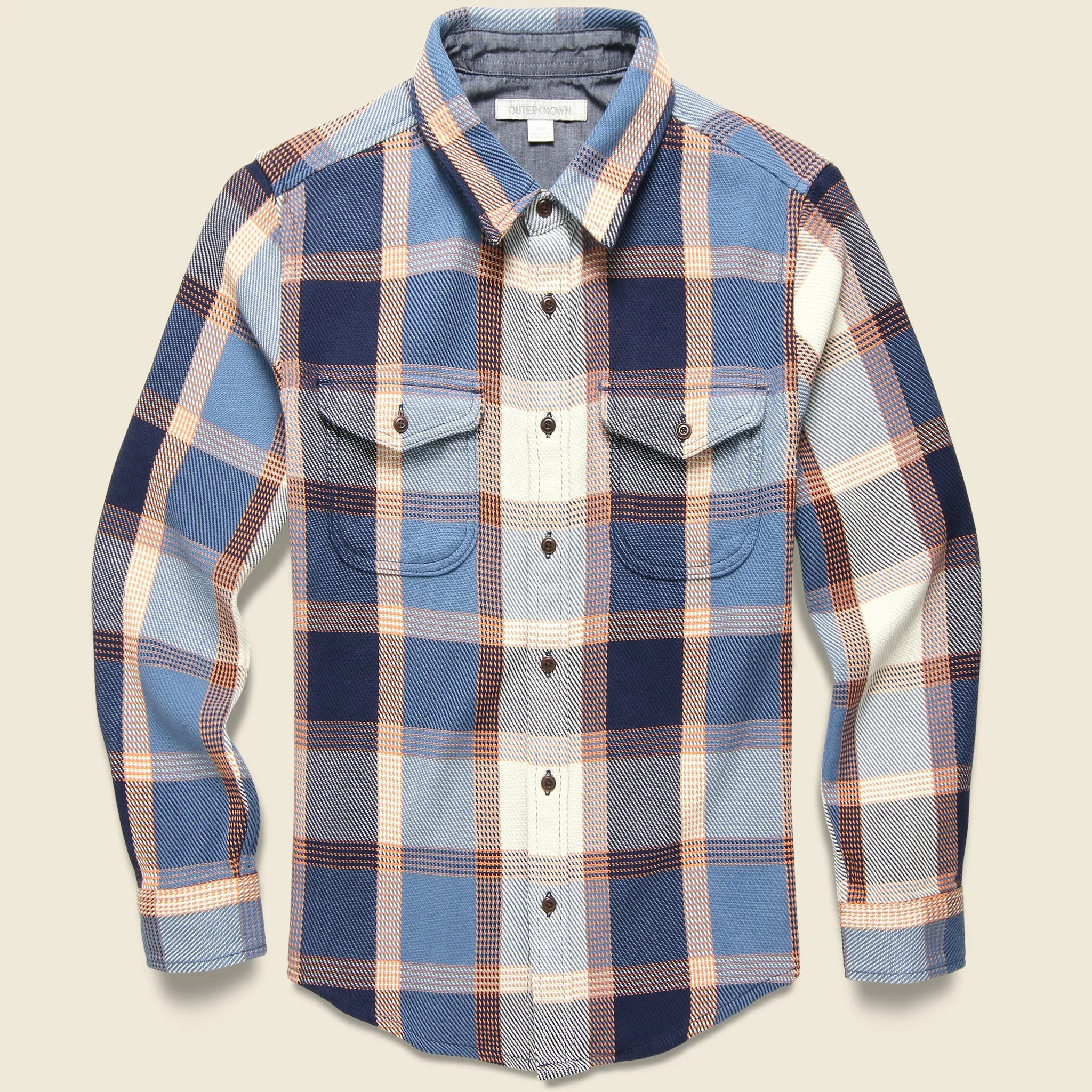 Blanket Shirt - California Street Plaid