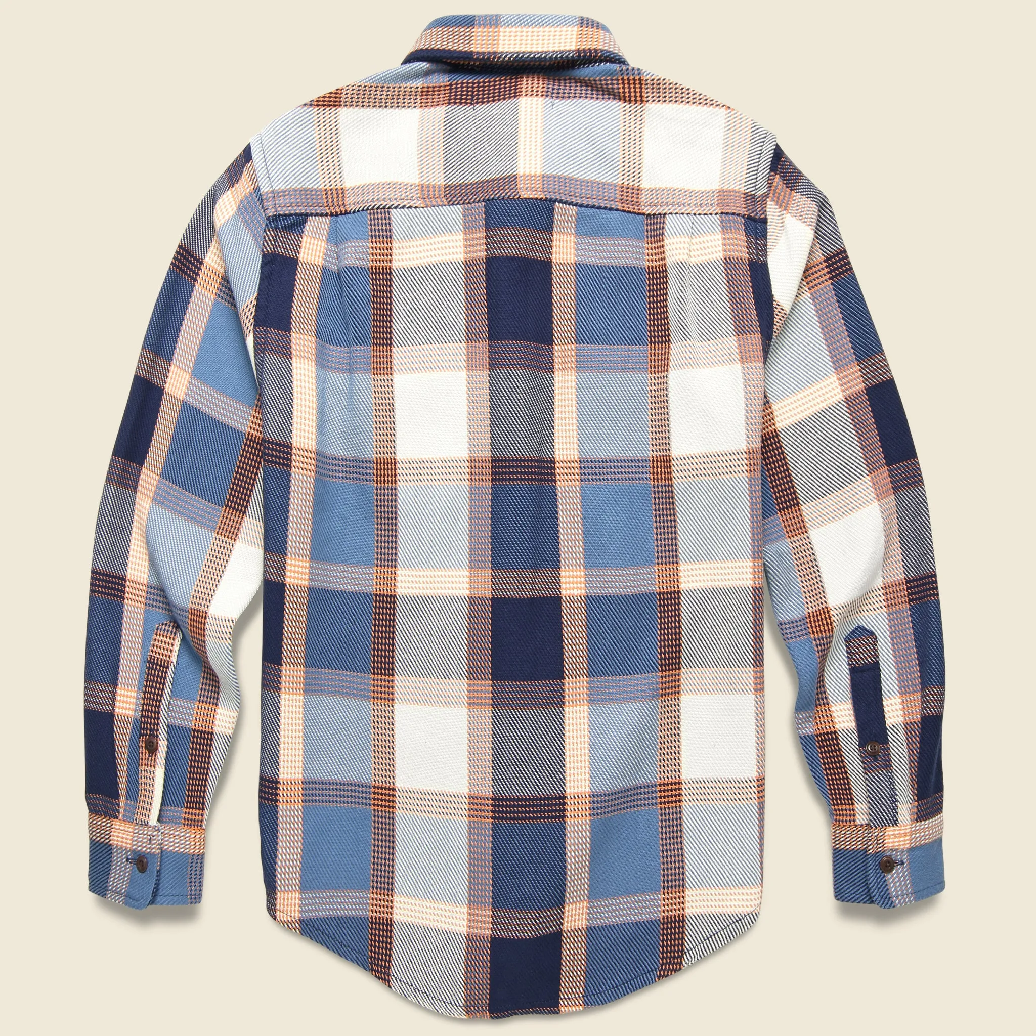 Blanket Shirt - California Street Plaid