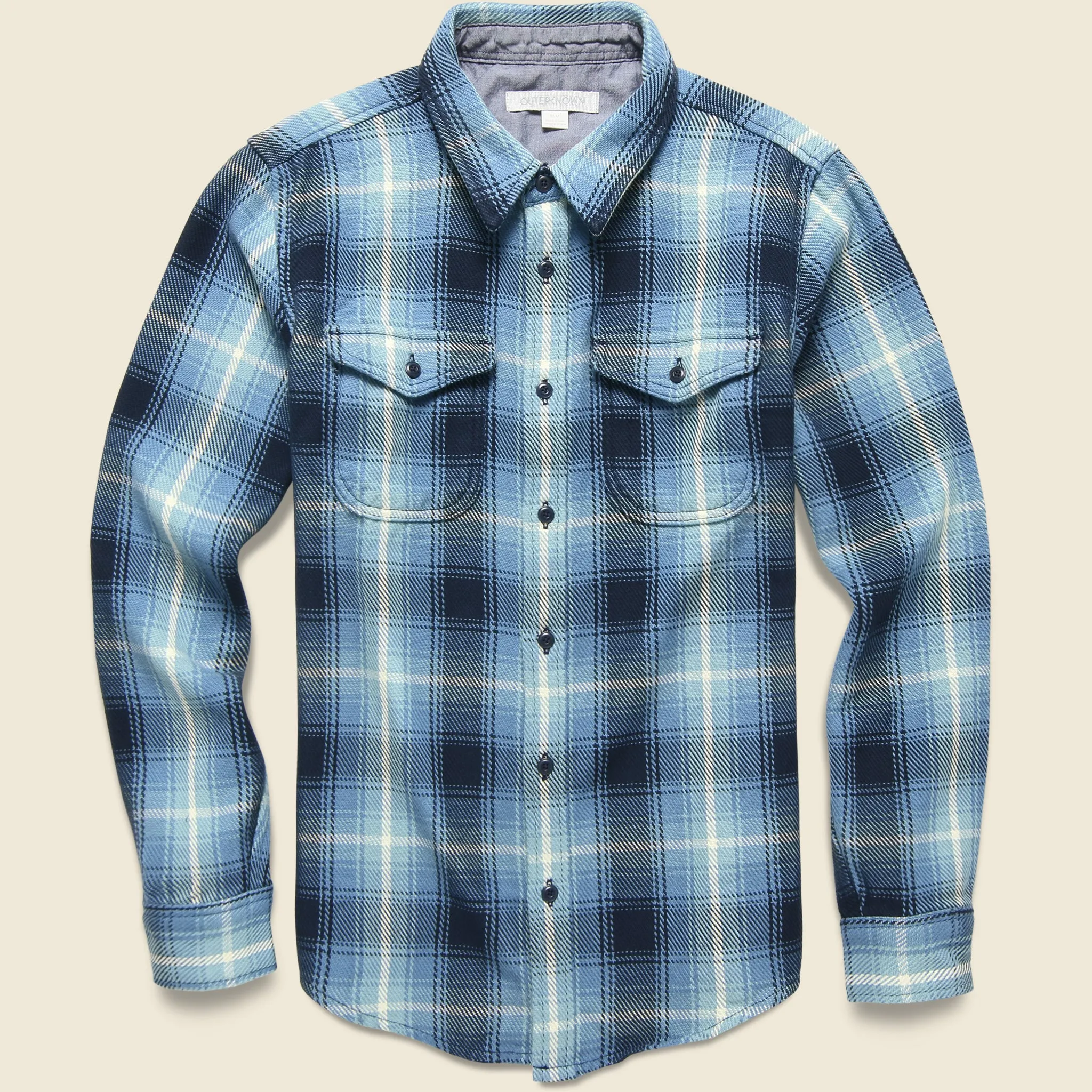 Blanket Shirt - Puget Plaid