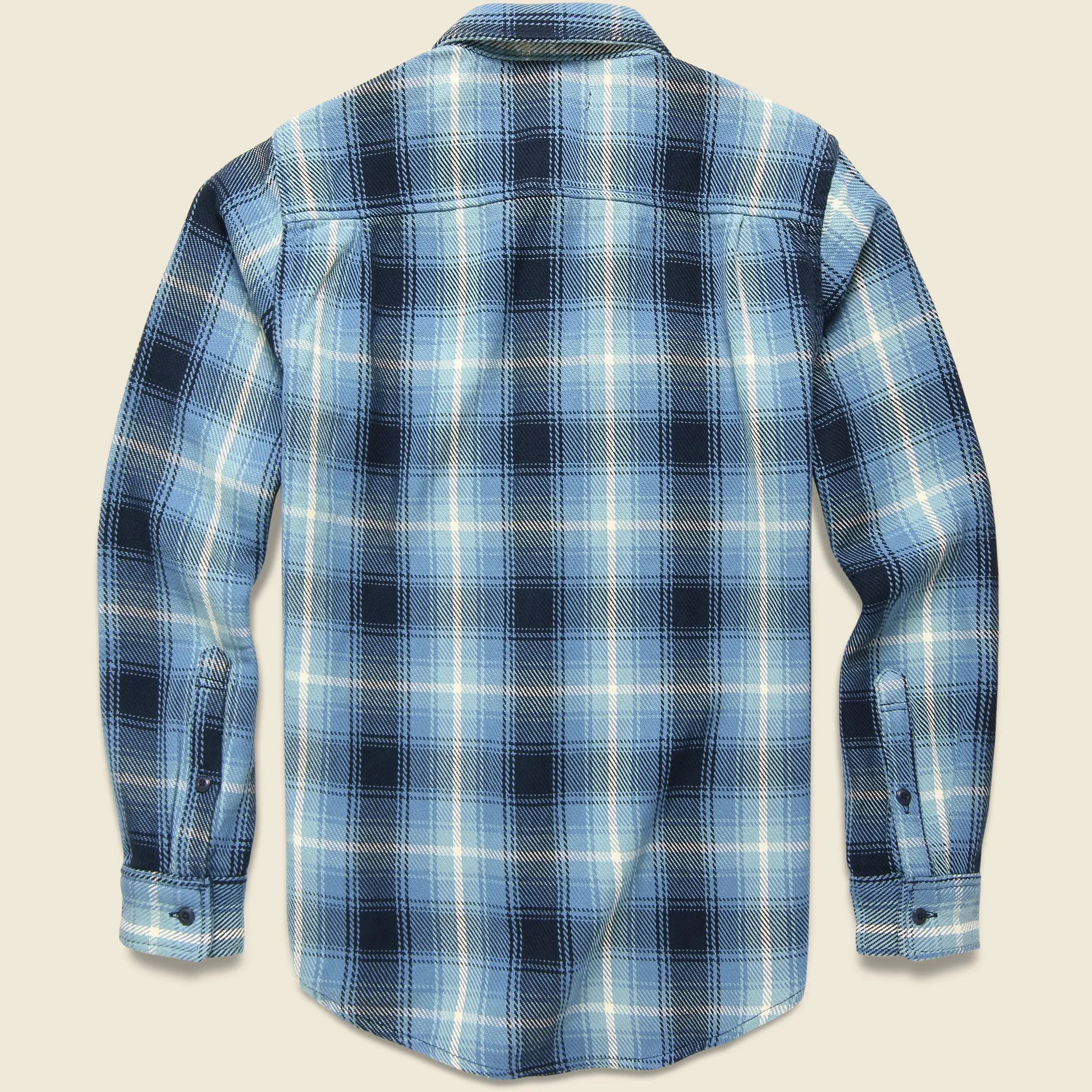 Blanket Shirt - Puget Plaid