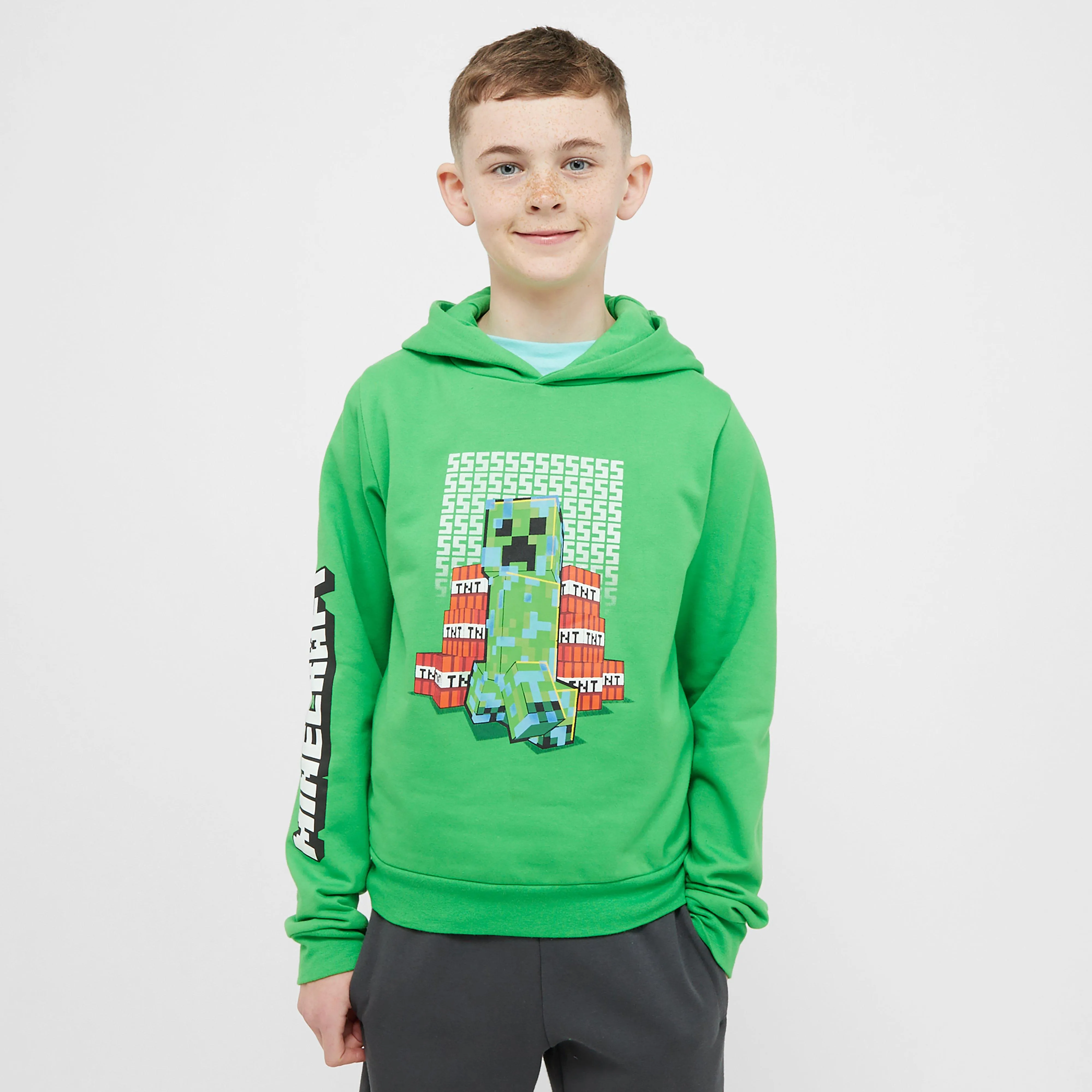 Bm fashions Kids' Minecraft Hoodie | Millets