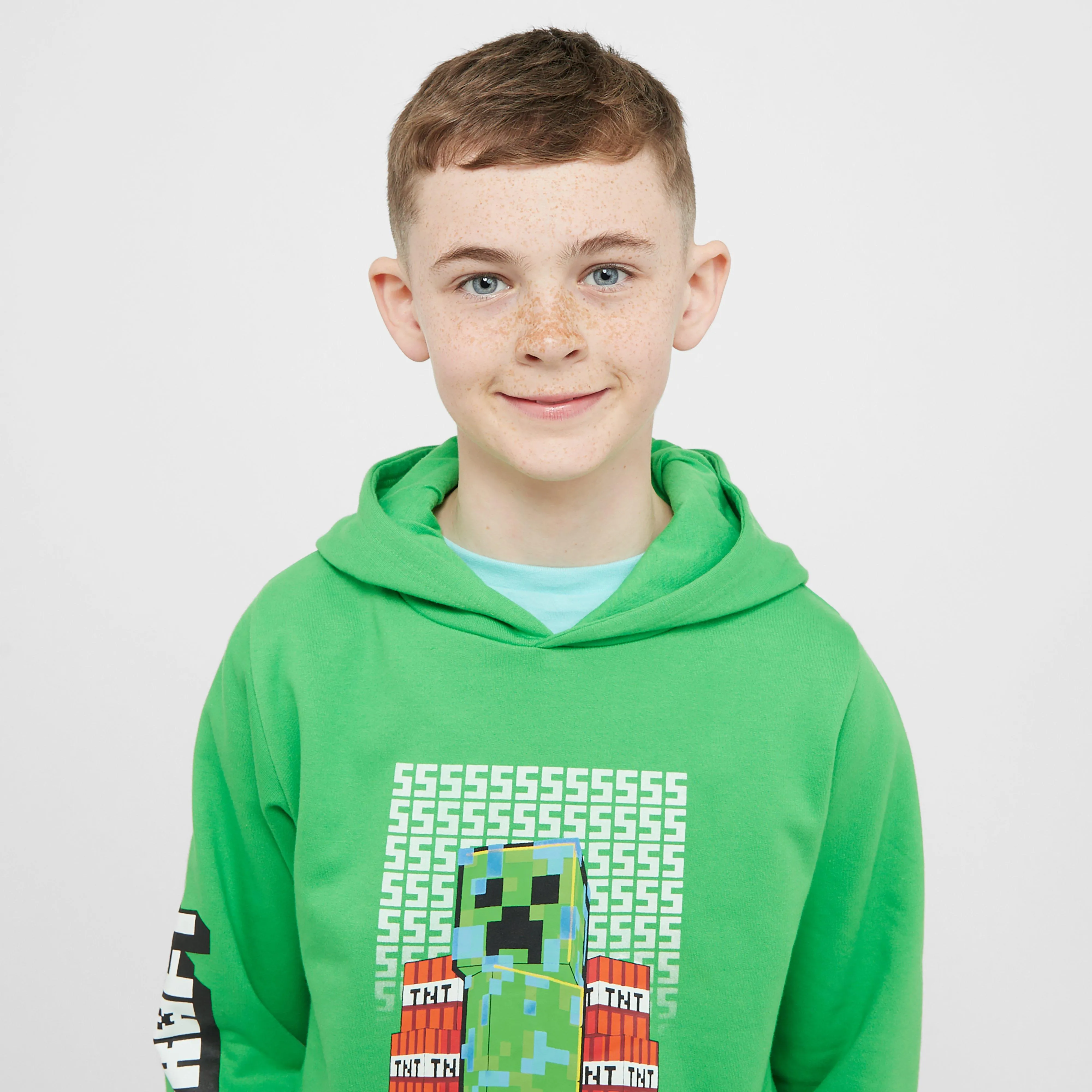 Bm fashions Kids' Minecraft Hoodie | Millets