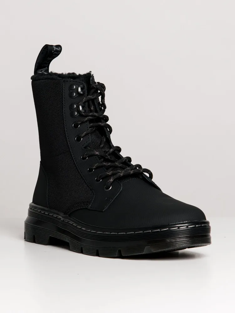 Boathouse MENS DR MARTENS COMBS II FUR LINED BOOT