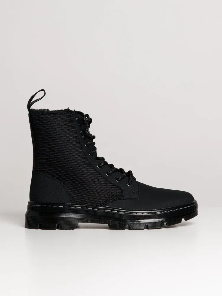 Boathouse MENS DR MARTENS COMBS II FUR LINED BOOT