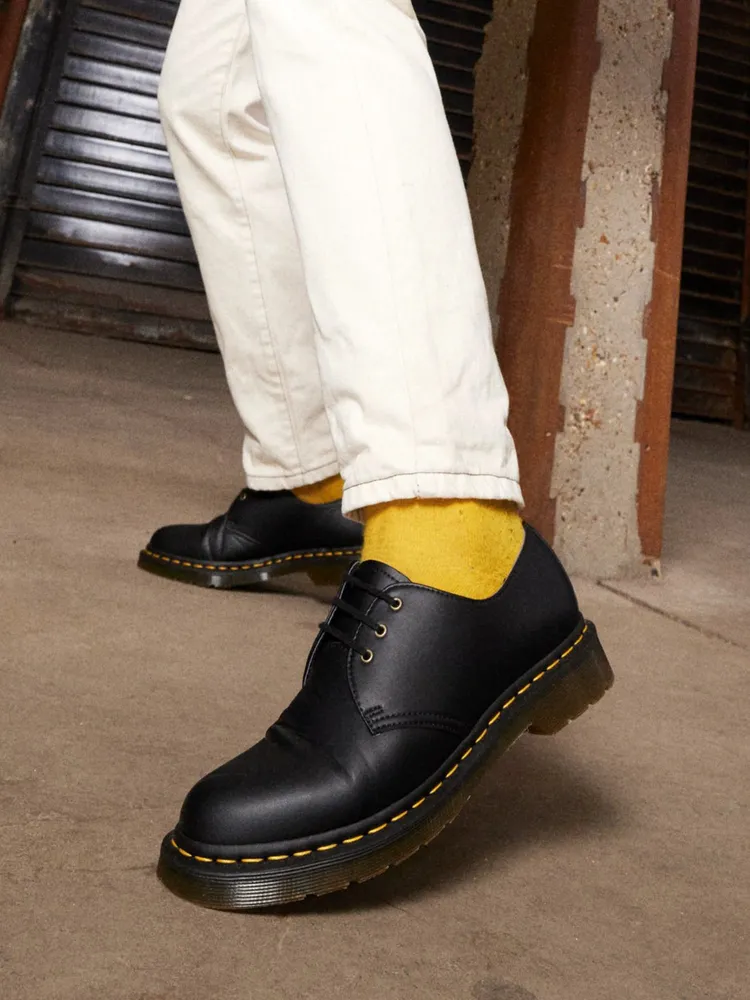 Boathouse MENS DR MARTENS VEGAN 1461 BOOT - CLEARANCE