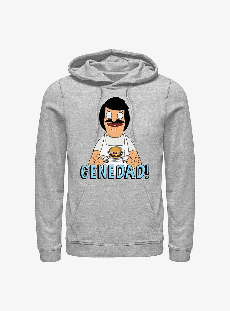 Bob's Burgers Gene Dad Hoodie