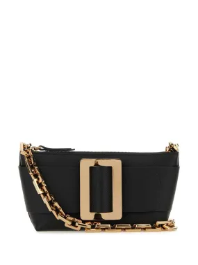 Boyy Buckle shoulder bag - Black